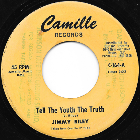 Tell The Youth The Truth / Tell The Youth Ver - Jimmy Riley
