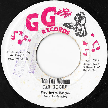 Ten Ton Woman / Part Two Dubwise - Jah Stone