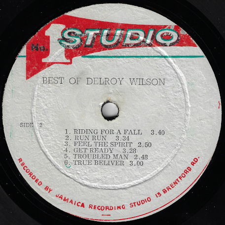 Best Of - Delroy Wilson