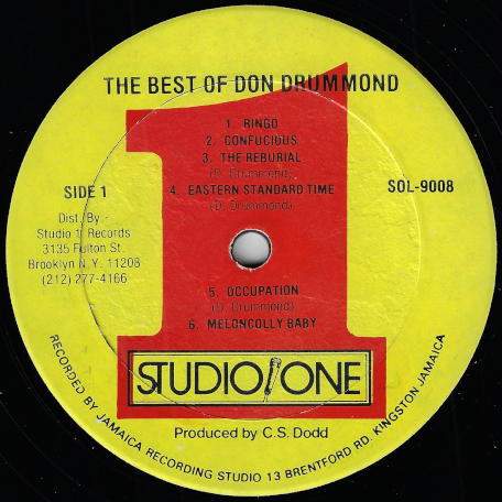 The Best Of - Don Drummond