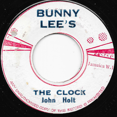 The Clock / Oh Girl - John Holt