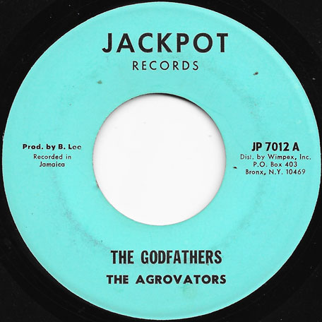 The Godfathers / The Organisation - The Agrovators / Jerry Lewis