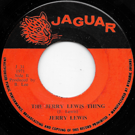 The Jerry Lewis Thing / I Love The Way You Love - Jerry Lewis / June And Jerry