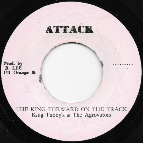 Back In My Arms / The King Forward On The Track Dub - Jackie Edwards / King Tubby And The Agrovators