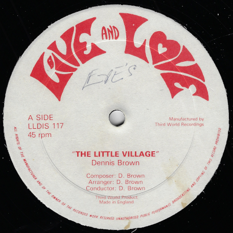 The Little Village / Ver - Dennis Brown / The Players