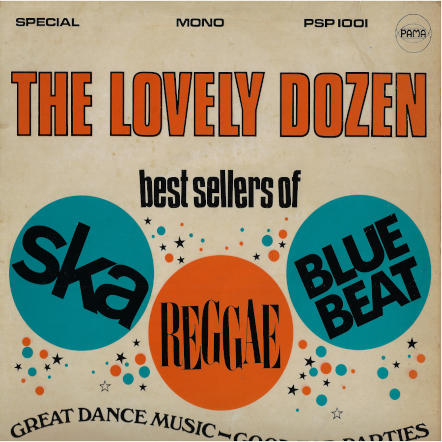 The Lovely Dozen - Various..Lester Sterling..Val bennett..Lloyd Tyrell..The Termites..Tommy McCook