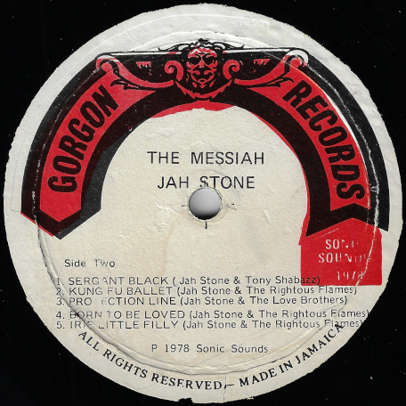 The Messiah - Jah Stone