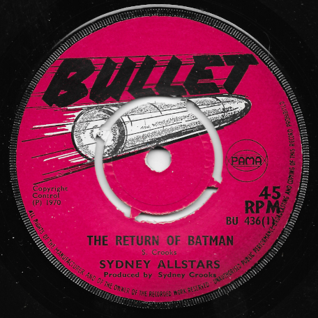 The Return Of Batman / In Action - Sidney Crooks All Stars