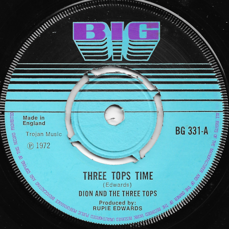 Three Tops Time / Tops Ver - Dion and The Three Tops / Underground People