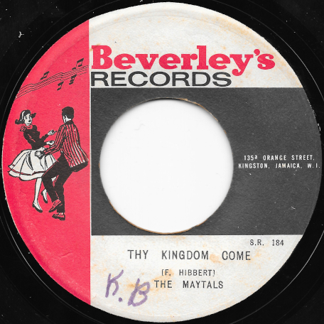 Thy Kingdom Come / Ver - The Maytals