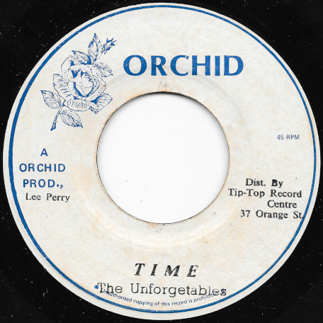 Time / Dub In Time - The Unforgetables / The Upsetters