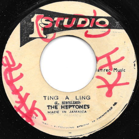 Ting A Ling / Part 2 - The Heptones / Sound Dimension
