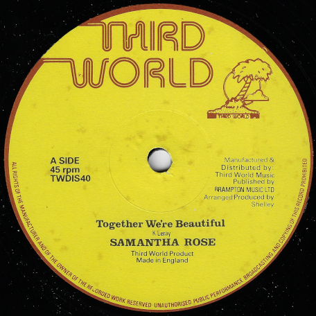 Together Were Beautiful / Never You - Samantha Rose / Sonny Binns