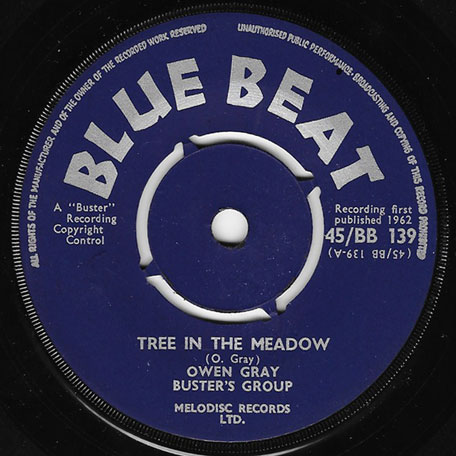 Tree In The Meadow / Lizabella - Owen Gray And Busters Group