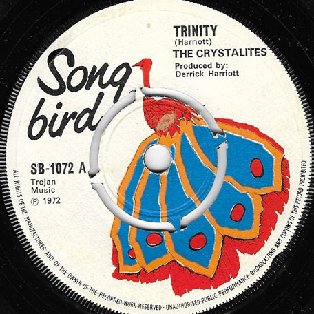Trinity / Monkey Drop - The Crystalites / Scotty