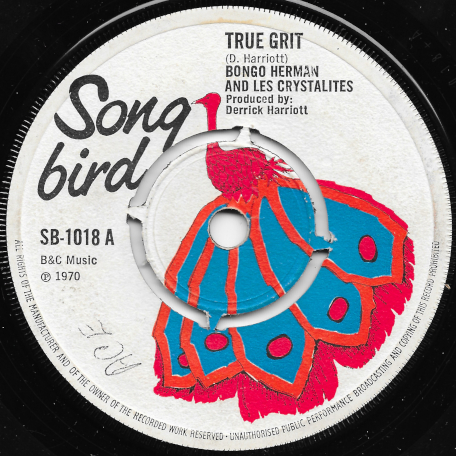 True Grit / Version 2 - Bongo Herman with Les and The Crystalites