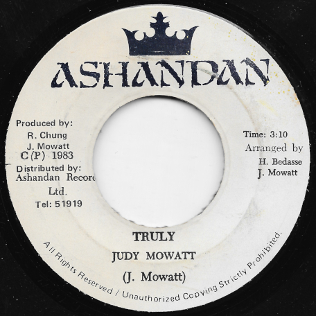 Truly / Truly Inst - Judy Mowatt / One Vibe