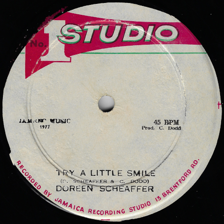 Try A Little Smile / Ive Got To Go Back Home - Doreen Schaffer / Bob Andy