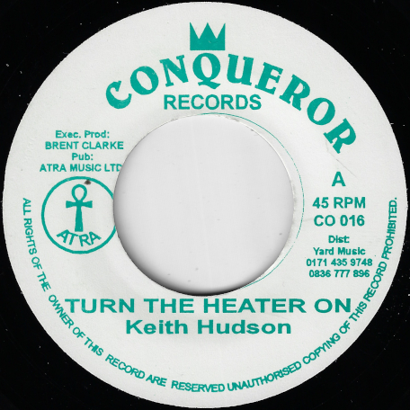 Turn The Heater On / Ver - Keith Hudson