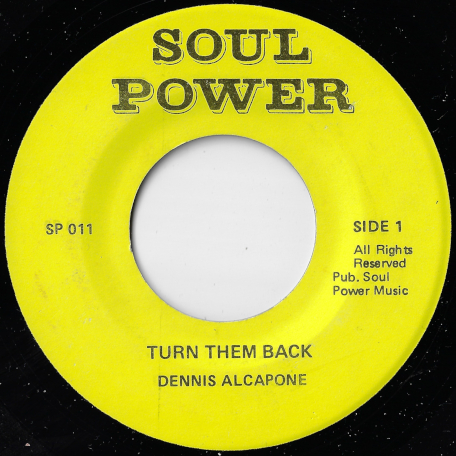 Turn Them Back / Version Back Boy - Dennis Alcapone