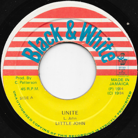 Unite / Dance Gate Rock Ver - Little John / King Tubby