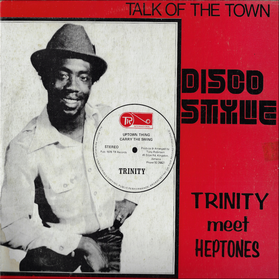 Up Town Thing A Swing / Jah Warning / Sea Of Love / Step It In A Africa - Trinity / Prince Tony / The Heptones / Trinity