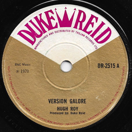 Version Galore / Nehru - U Roy / Tommy McCook and The Supersonics
