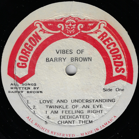 Vibes Of  - Barry Brown