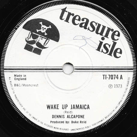 Wake Up Jamaica / Ver - Dennis Alcapone / Tommy McCook And The Supersonics