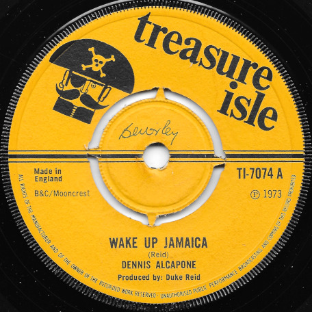 Wake Up Jamaica / Ver - Dennis Alcapone