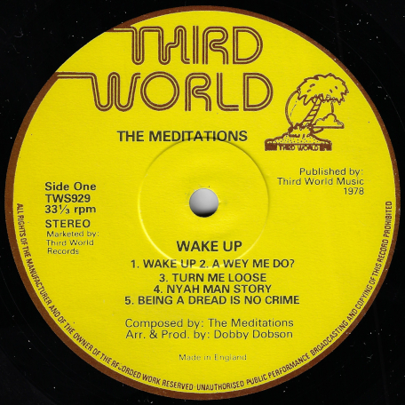 Wake Up  - The Meditations