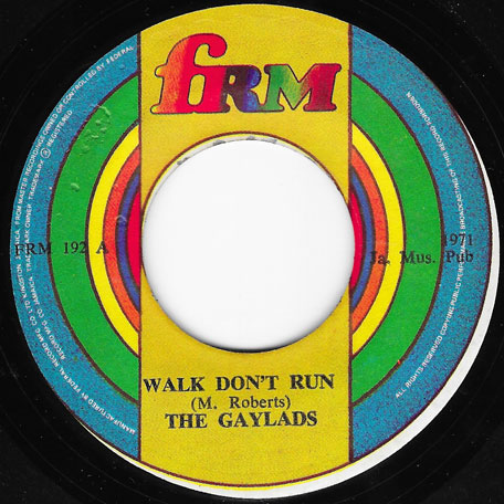 Walk Dont Run / Ver - The Gaylads