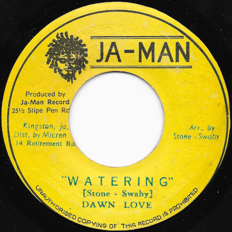 Watering / Magic Dub - Dawn Love / Ja Man All Stars