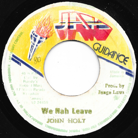We Nah Leave / Ver - John Holt