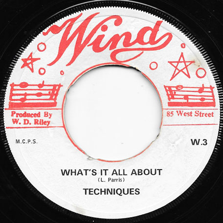 Whats It All About / Bush Doctor - Techniques / Techniques All Stars