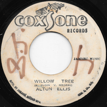 Willow Tree / Will Tree Ver - Alton Ellis / Sound Dimension