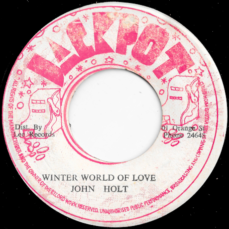 Winter World Of Love / Ver - John Holt 