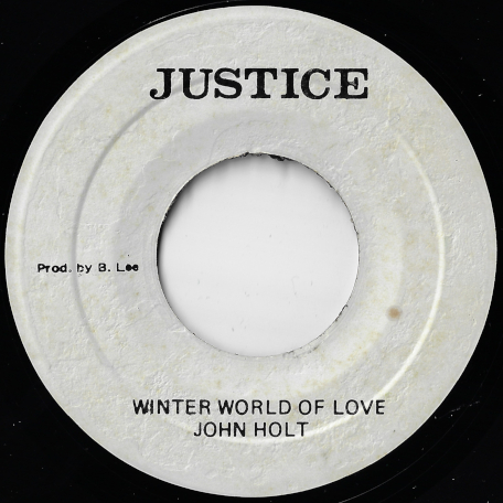 Winter World of Love / Ver - John Holt / The Agrovators