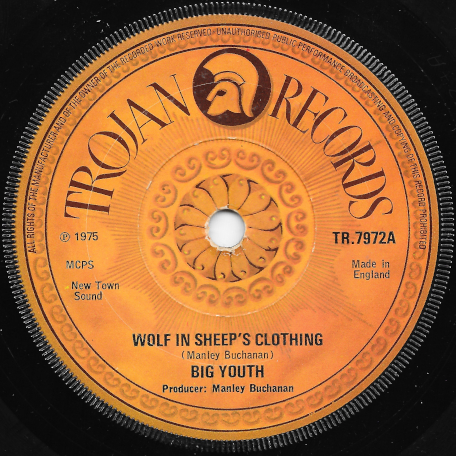 Wolf In Sheeps Clothing / Wolf Run Ver - Big Youth