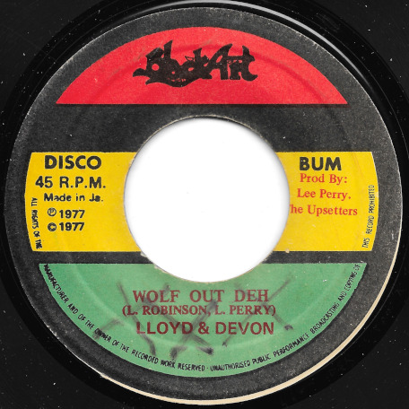 Wolf Out Deh / Shepherd Rod Dub - Lloyd And Devon / The Upsetters