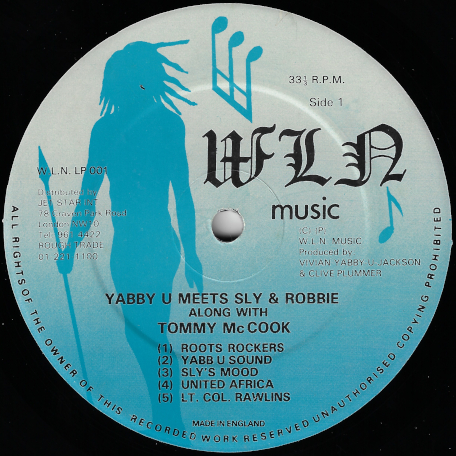 Yabby U Meets Sly And Robbie Along With Tommy McCook - Yabby U / Sly And Robbie / Tommy McCook