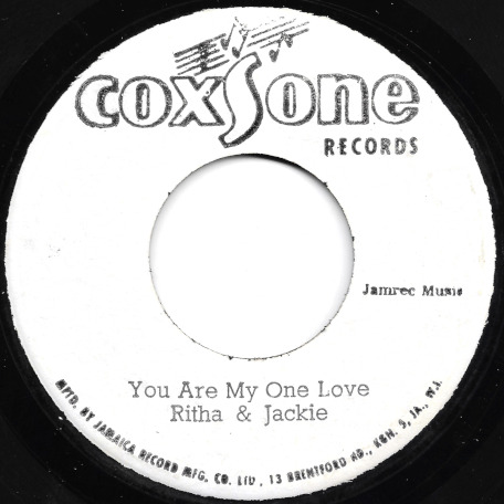 Man In The Street / You Are My One Love - Don Drummond And The Skatalites / Jackie Opel And Rita Marley