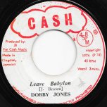 Leave Babylon / Man Jaco Ver - Dobby Jones 