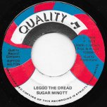 Leggo The Dread / Version The Dread - Sugar Minott