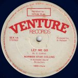 Let Me Go / A Dream Come Through - Norman Star Collins / Tex Johnson