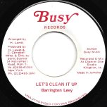 Lets Clean It Up / Ver - Barrington Levy / King Tubbys
