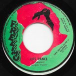 Let's Dance / Ver - Gregory Isaacs / Dirty Harry And The All Stars