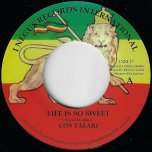 Life Is So Sweet / Dub - Cos Tafari 