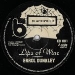 Lips Of Wine / True Believer In Love - Errol Dunkley / David Jahson