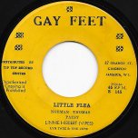 Little Flea / The Retreat Song - Patsy With Lennie Hibbert And Lynn Taitt And The Jets